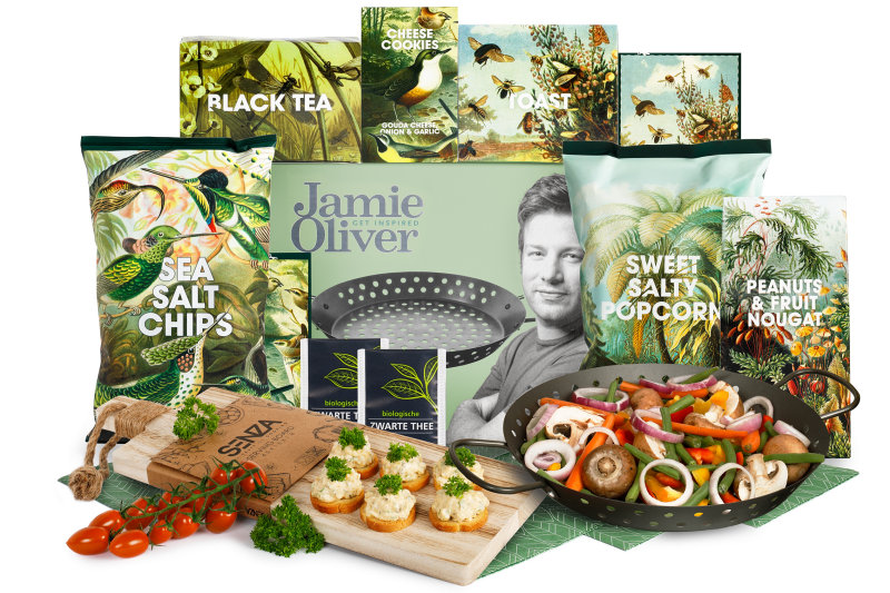 lunch veronderstellen opvoeder Kerstpakket 2022 BBQ als Jamie Oliver